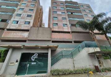 Apartamento com 3 dormitórios para alugar, 80 m² por r$ 2.820,00/mês - centro (blumenau) - blumenau/sc