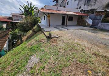 Casa com 3 dormitórios, 90 m² - venda por r$ 300.000,00 ou aluguel por r$ 1.660,00/mês - água verde - blumenau/sc