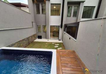 Casa com 3 dormitórios à venda, 143 m² por r$ 810.000,00 - água verde - blumenau/sc