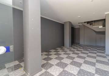 Loja comercial com 300m², 2 pavimentos no bacacheri - curitiba/pr