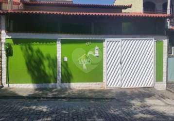 Casa com 1 quartos à venda em campo grande - rj