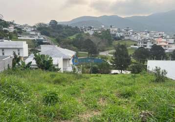 Terreno à venda na rua das macieiras, 10, pedra branca, palhoça por r$ 893.000