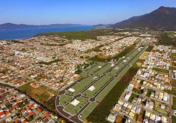 Terreno à venda na rua carlos steinmetz, 340, nova palhoça, palhoça por r$ 354.480