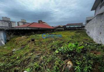 Terreno à venda na rua maria júlia da luz, 1020, jardim cidade de florianópolis, são josé por r$ 635.000