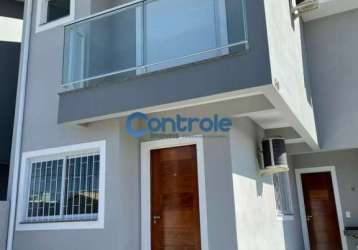 Casa com 2 quartos à venda na rua guarapari, 100, enseada de brito, palhoça por r$ 690.000