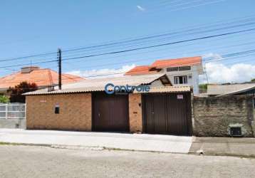 Casa com 3 quartos à venda na rua dezesseis de julho, 172, caminho novo, palhoça por r$ 990.000