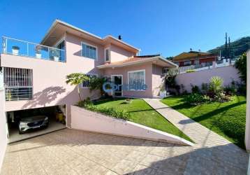 Casa com 3 quartos à venda na rua elias merise, 567, roçado, são josé por r$ 1.700.000