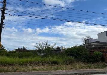 Terreno à venda na rua hamilton ferreira, areias, são josé por r$ 340.000