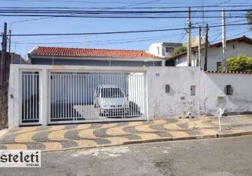 Casa com 3 dormitórios à venda, 105 m² por r$ 650.000,00 - condomínio chácaras do alto da nova campinas - campinas/sp