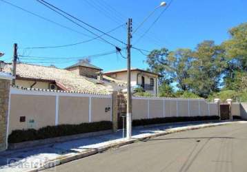 Casa residencial à venda, parque jatibaia (sousas), campinas.