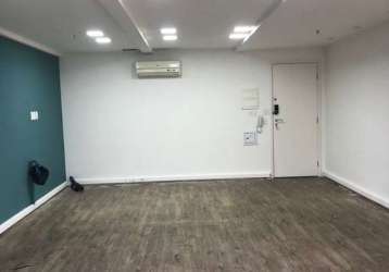 Sala comercial a venda/ locação na av nove de julho, 47 m², 01 vaga !!