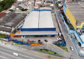 Galpão a venda com 2.500 m² de área construída, !!