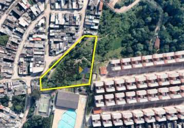 Terreno à venda, 6000 m² por r$ 3.000.000,00 - parque primavera - guarulhos/sp