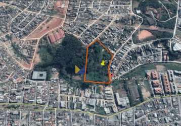 Terreno à venda, 17700 m² por r$ 8.850.000 - jardim bonsucesso - guarulhos/sp