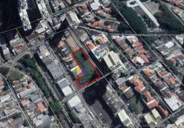 Terreno para alugar, 2750 m² por r$ 32.950,29/mês - jardim zaira - guarulhos/sp