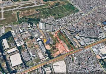 Terreno à venda, 74000 m² por r$ 74.000.000,00 - cumbica - guarulhos/sp