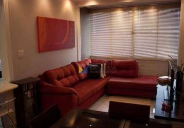 Apartamento com 2 dormitórios à venda, 60 m² por r$ 295.000,00 - vila rosália - guarulhos/sp