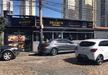 Ponto para alugar, 220 m² por r$ 4.000,00/mês - jardim tijuco - guarulhos/sp