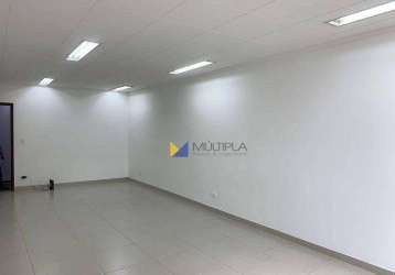 Sala para alugar, 33 m² por r$ 1.200,00/mês - vila galvão - guarulhos/sp