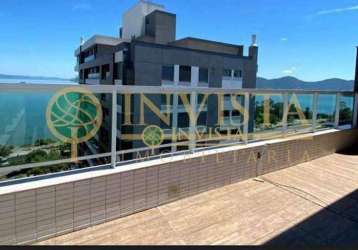 À venda na beira mar norte! terraço privativo com piscina, andar alto e 5 quartos.