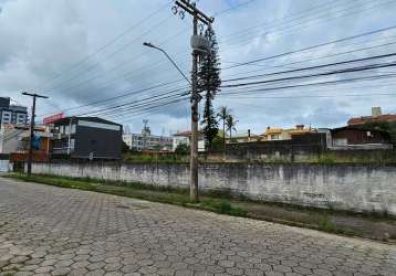 Terreno comercial ou residencial à venda em capoeiras, florianópolis. ideal para galpões, lojas comerciais e prédios reidenciais. - te0538.