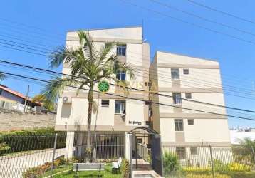 Apartamento residencial à venda, capoeiras, florianópolis - ap2568.