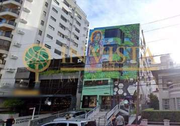 4 andares, 21 salas, próx. ao beira mar shopping - prédio comercial a venda no centro de florianópolis