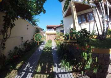 Casa residencial à venda, coqueiros, florianópolis - ca1072.