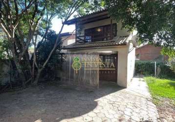 Casa residencial à venda, rio tavares, florianópolis - ca0495.