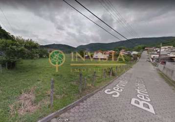 Terreno residencial à venda, rio tavares, florianópolis - te0986.