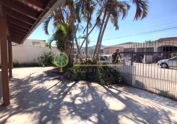 Casa residencial à venda, canto, florianópolis - ca1239.