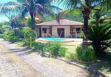 Casa residencial à venda, armação do pântano do sul, florianópolis - ca2418.