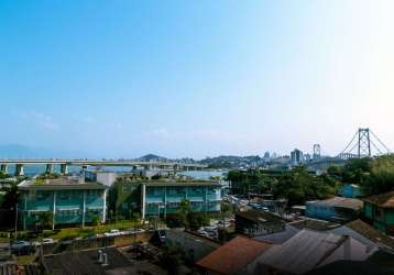 Prédio comercial/residencial com rentabilidade mensal e vista para o mar à venda no centro de florianópolis.