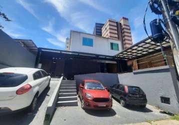 Casa comercial semi mobiliada com 3 salas, recepção e 3 vagas no centro - locação em florianópolis