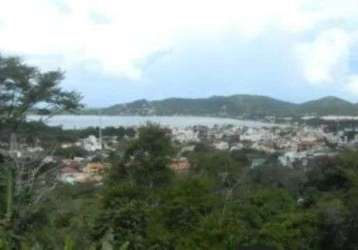 Terreno à venda com 25.257m² no morro da lagoa da conceição.