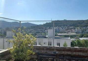 Terraço privativo, 3 quartos e 1 vaga à venda na carvoeira.