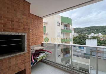 Apartamento à venda, 69 m² por r$ 850.000,00 - córrego grande - florianópolis/sc