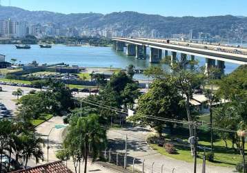 Viabilidade comercial e residencial, vista mar, 4 quartos e ótima localização à venda no estreito em florianópolis.