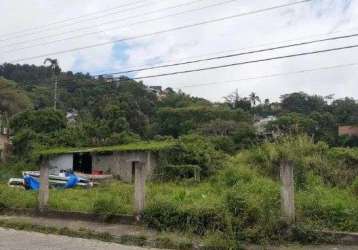 Oportunidade! terreno financiável com 961m² à venda em sambaqui.