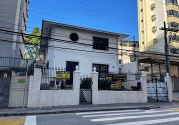 Casa comercial à venda no centro de florianópolis