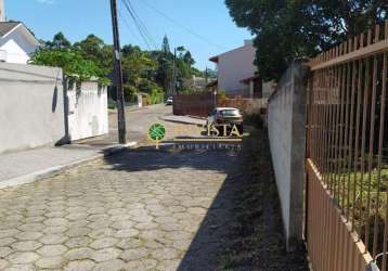 Terreno residencial à venda, santa mônica, florianópolis - te0678.