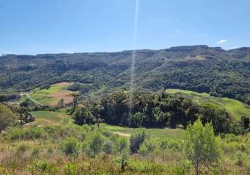 Terreno com 60.000m² à venda em alfredo wagner.