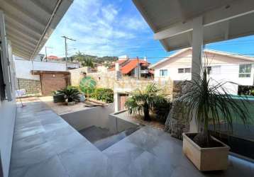 Casa residencial à venda, agronômica, florianópolis.