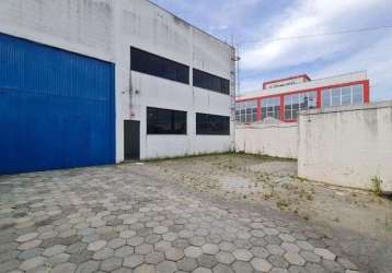 À venda no bairro bela vista, palhoça! galpão comercial com 683m², 6 salas e 3 vagas de garagem.