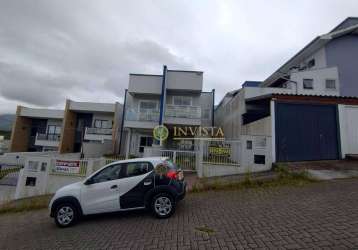 Locação no bairro sertão do maruim! sobrados com 3 quartos, sacada e 2 vagas de garagem.