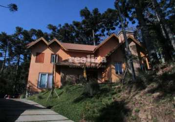 Linda casa com 5 suites no aspen mountain, aspen mountain, gramado - rs