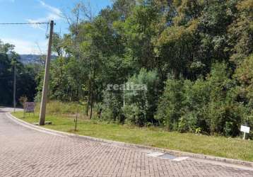 Terreno no terras altas em gramado, vale das colinas, gramado - rs