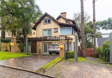 Casa com 3 dormitórios em canela, parque das hortênsias, canela - rs