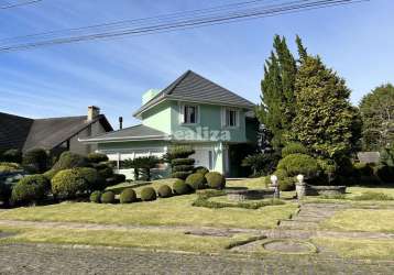 Casa com 4 dormitórios em canela, laje de pedra, canela - rs