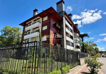 Apartamento de 1 suite em canela, vila suiça, canela - rs